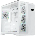 1st Player RT7 ARGB Black Edition Gaming Case - White