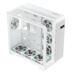 1st Player RT7 ARGB Black Edition Gaming Case - White - Image 2