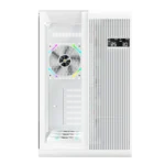 1st Player RT7 ARGB Black Edition Gaming Case - White - Image 3