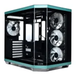 EASE EC124B Pro Tempered Glass Gaming Case