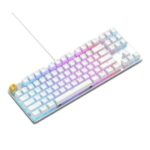 Glorious GMMK Tenkeyless (TKL) RGB Mechanical Keyboard – White - Image 2