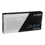 Glorious GMMK Tenkeyless (TKL) RGB Mechanical Keyboard – White - Image 3