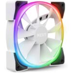 NZXT AER RGB 2 140mm Cooling RGB Case Fan – White