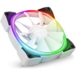 NZXT AER RGB 2 140mm Cooling RGB Case Fan – White - Image 2