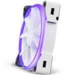 NZXT AER RGB 2 140mm Cooling RGB Case Fan – White - Image 3