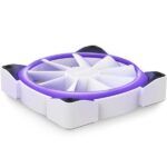 NZXT AER RGB 2 140mm Cooling RGB Case Fan – White - Image 4