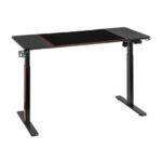 MXG MGD-01R Motorized/SIT-Stand Desk With Fast Charging Ports and Creative Control Panel