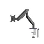 AndaSeat Stealth Pro II RGB A9X Ergonomic – Single Monitor Arm (Black/White/Titanium) - Image 2