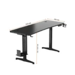 AndaSeat Terminator RGB Electric Gaming Desk - Image 2
