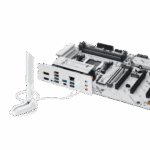 Asus B850 Max Gaming WiFi W ATX AM5 DDR5 Gaming Motherboard - Image 3