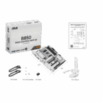 Asus B850 Max Gaming WiFi W ATX AM5 DDR5 Gaming Motherboard - Image 5