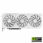 Asus Prime GeForce RTX 5070 OC 12GB Graphics Card – White Edition - Image 2