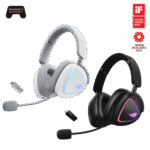 Asus ROG Delta II (A701) Wireless Gaming Headset – Black/White
