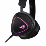 Asus ROG Delta II (A701) Wireless Gaming Headset – Black/White - Image 3