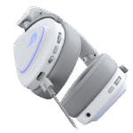 Asus ROG Delta II (A701) Wireless Gaming Headset – Black/White - Image 4