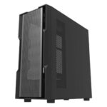 DarkFlash DK431 ARGB Mid-Tower ATX Gaming Case – Black - Image 3
