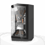 DarkFlash DY470 Mid-Tower ATX Gaming Case – Black/White (without Fans) - Image 2