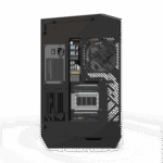 DarkFlash DY470 Mid-Tower ATX Gaming Case – Black/White (without Fans) - Image 4