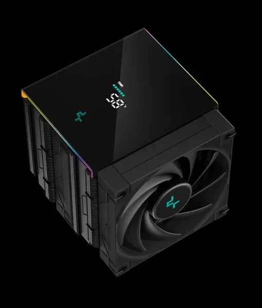 DeepCool AK620 Digital CPU Cooler – Black