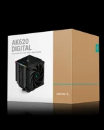 DeepCool AK620 Digital CPU Cooler – Black - Image 4