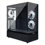 EASE EC123B ARGB Mid-Tower M-ATX Gaming Case - Image 2