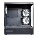 EASE EC123B ARGB Mid-Tower M-ATX Gaming Case - Image 3