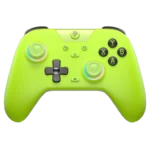 EasySMX X05 RGB Wireless Gaming Controller with Hall Effect Joysticks – Oyster White/Lime/Black - Image 2