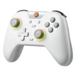 EasySMX X05 RGB Wireless Gaming Controller with Hall Effect Joysticks – Oyster White/Lime/Black