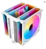 Frozer FR600 ARGB CPU Air Cooler – Black/White - Image 2