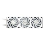 GIGABYTE AORUS WATERFORCE X II 360 – WHITE – LCD DISPLAY Liquid Cooler - Image 3