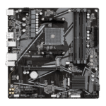 GIGABYTE B550M-K DDR4 AM4 MOTHERBOARD – NEW - Image 3