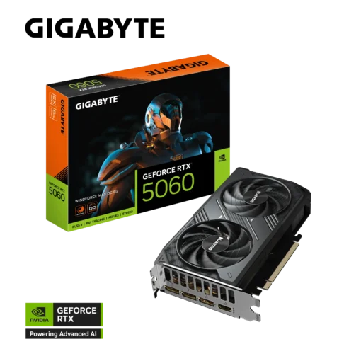 Gigabyte GeForce RTX 5060 Windforce Max OC 8GB Graphics Card