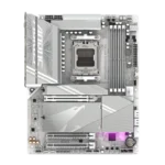 Gigabyte X870 Aorus Elite WiFi7 ICE ATX AM5 DDR5 Gaming Motherboard - Image 2