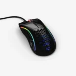 Glorious Model D Wired RGB Gaming Mouse – Glossy Black/Glossy White - Image 4