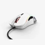 Glorious Model D Wired RGB Gaming Mouse – Glossy Black/Glossy White