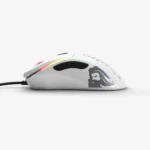 Glorious Model D Wired RGB Gaming Mouse – Glossy Black/Glossy White - Image 3