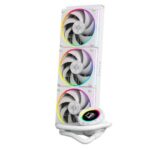 ID-COOLING SPACE SL360 DISPLAY LIQUID COOLER – WHITE - Image 2