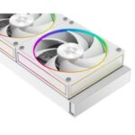 ID-COOLING SPACE SL360 DISPLAY LIQUID COOLER – WHITE - Image 7