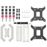 ID-COOLING SPACE SL360 DISPLAY LIQUID COOLER – WHITE - Image 3