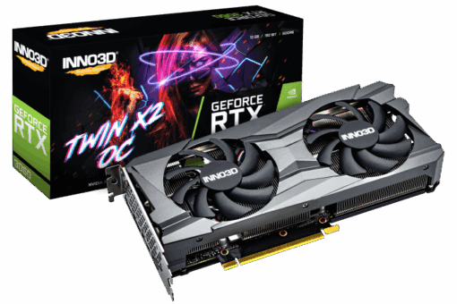 INNO3D GeForce RTX 3060 Twin X2 OC 12GB Graphics Card