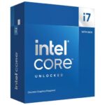 Intel Core i7 14700KF 20 cores (8 P-cores + 12 E-cores) – Box