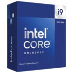 Intel Core i9 14900KF 24 cores (8 P-cores + 16 E-cores)