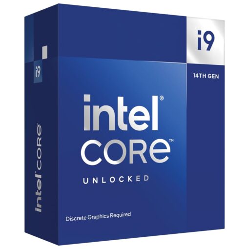 Intel Core i9 14900KF 24 cores (8 P-cores + 16 E-cores)
