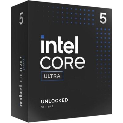 Intel Core Ultra 5 245K Desktop Processor
