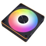 Lian Li UNI Fan CL Wireless Reverse Blade 120 ARGB Fan – Black/White (Single Fan/Pack of 3) - Image 3