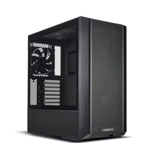 Lian Li Lancool 216 Mid-Tower ATX Mesh Gaming Case – Black