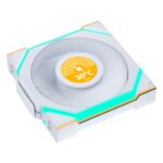 Lian Li UNI Fan SL Wireless LCD 120 ARGB Fan – Black/White (Single Fan/Pack of 3) - Image 3