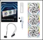 Lian Li UNI Fan SL Wireless LCD 120 ARGB Fan – Black/White (Single Fan/Pack of 3) - Image 5