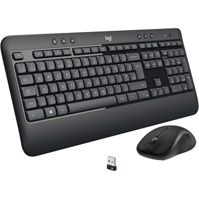 Logitech MK540 ADVANCED Wireless Keyboard & Mouse Combo