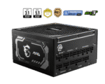MSI MAG A1250GL PCIE5 1250W 80 PLUS Gold Power Supply Fully Modular